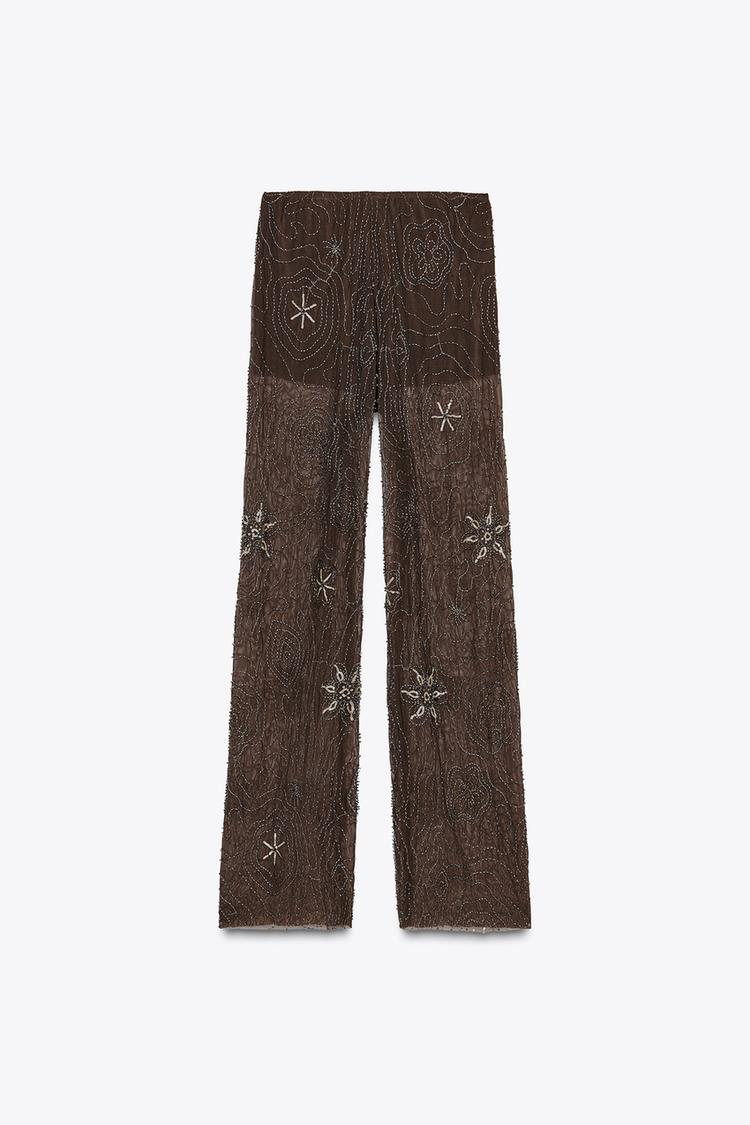 Devora™ | Sequin Festival Trousers