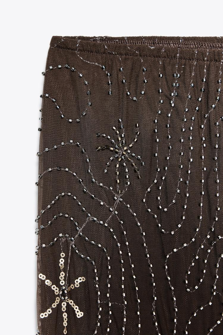 Devora™ | Sequin Festival Trousers