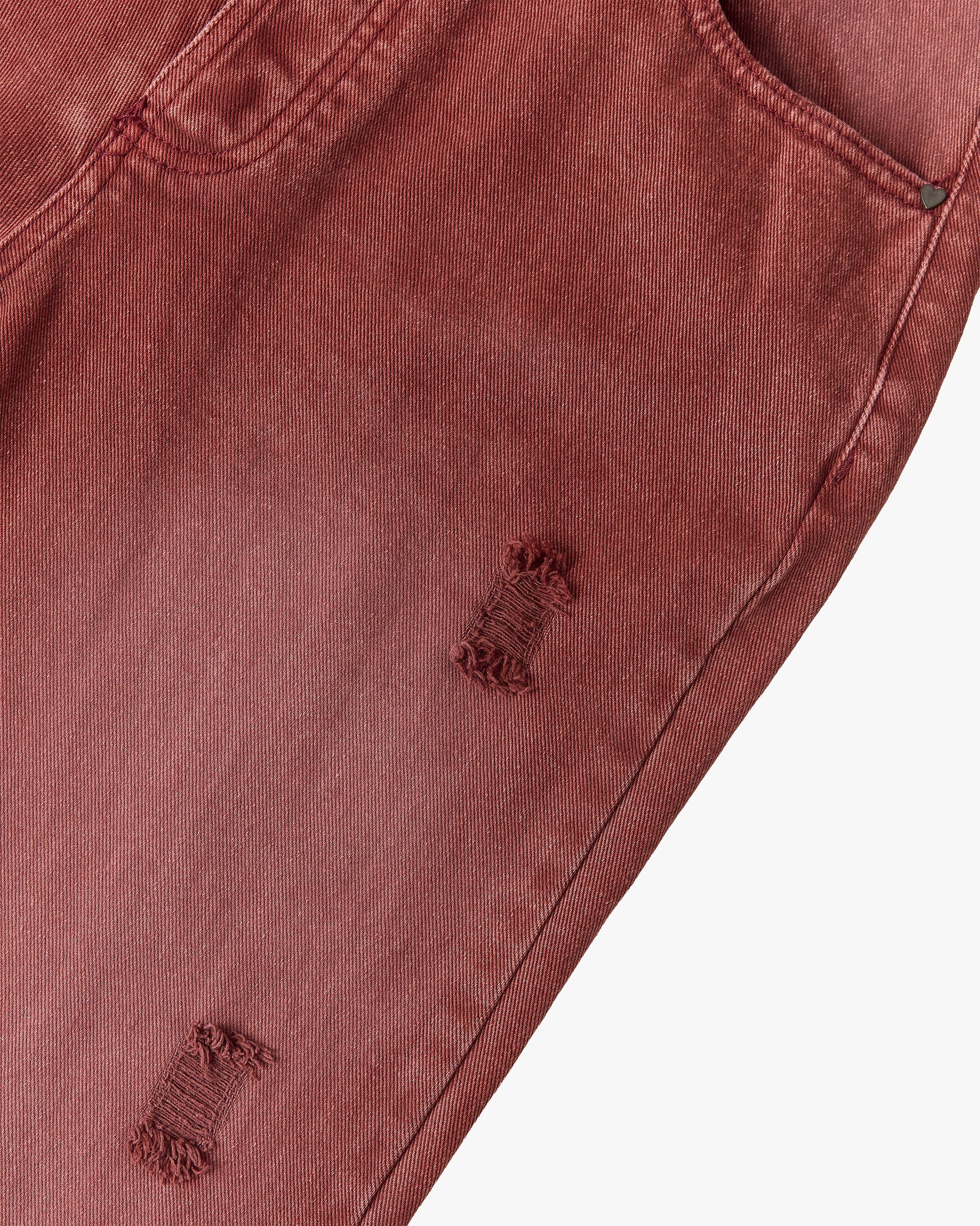 Onalya™ |Red Bootcut Trousers