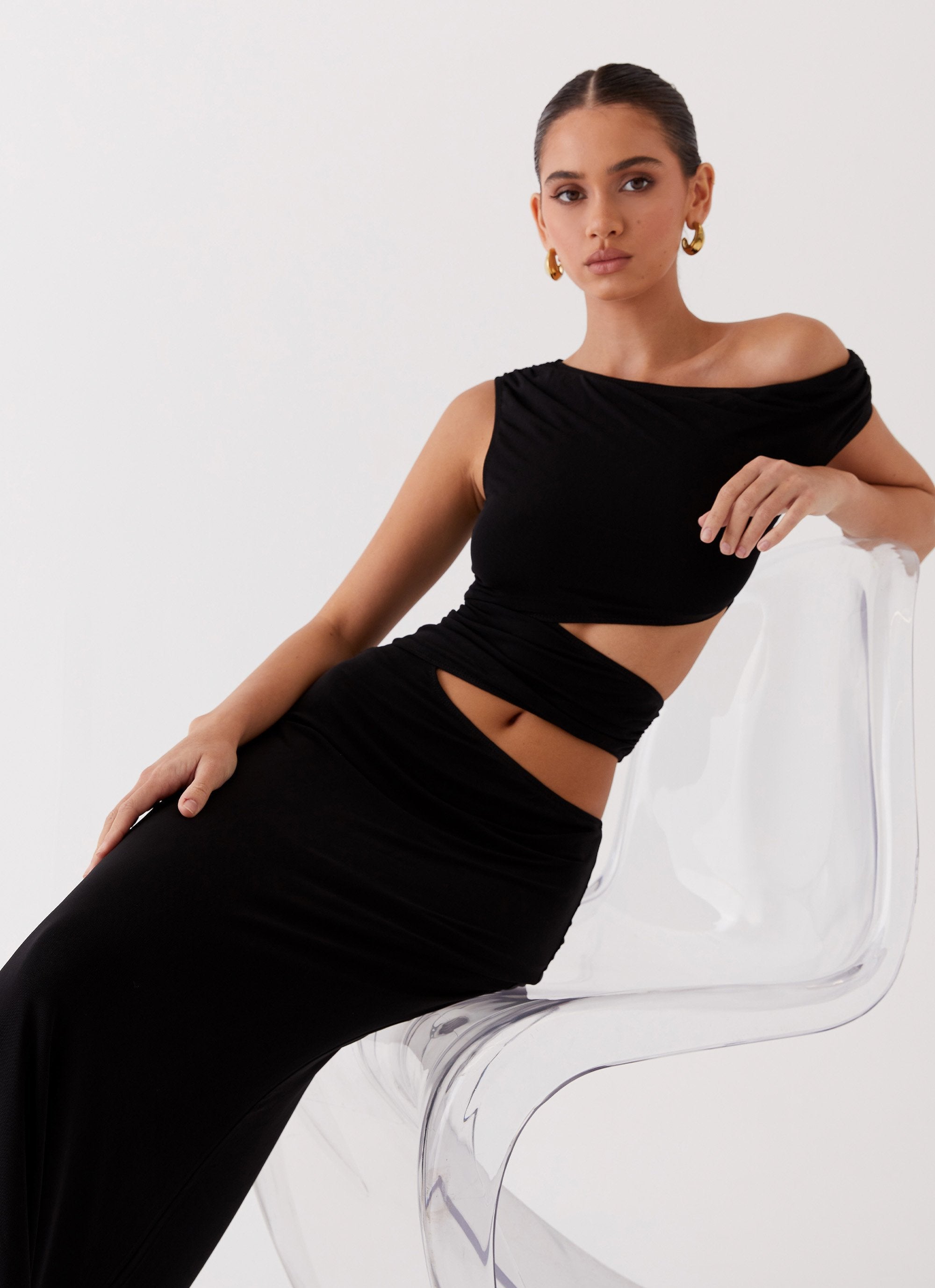 Marlie™ | Ruffle Maxi Dress